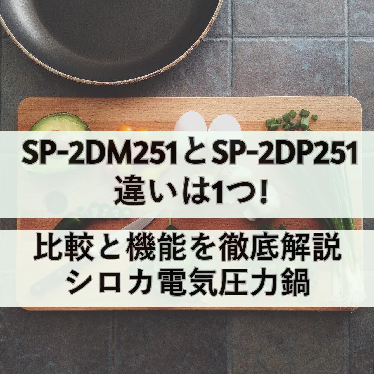 siroca-sp2dm251-sp2dp251 eyecatch