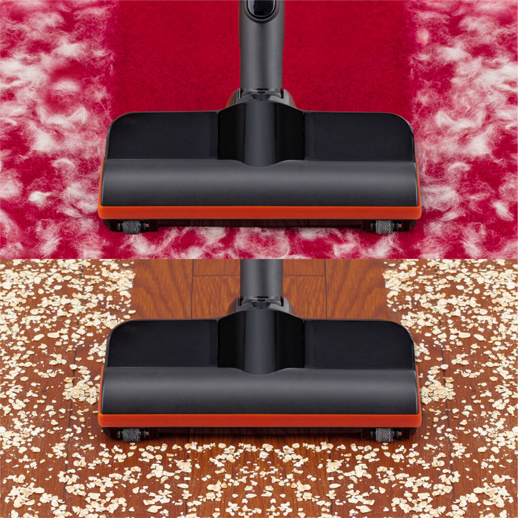 軽量パワーヘッド