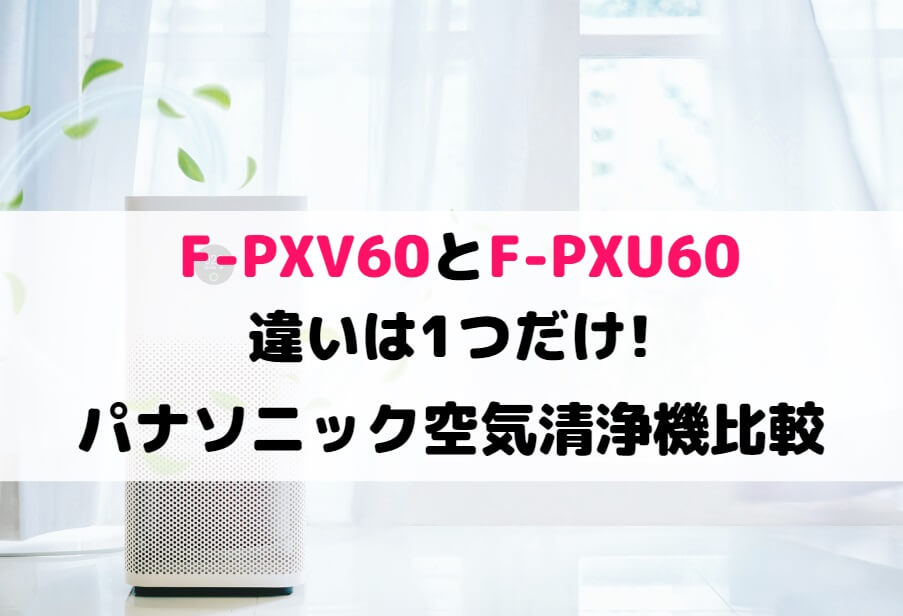 2021年製 Panasonic パナソニック 空気清浄機 F-PXU60