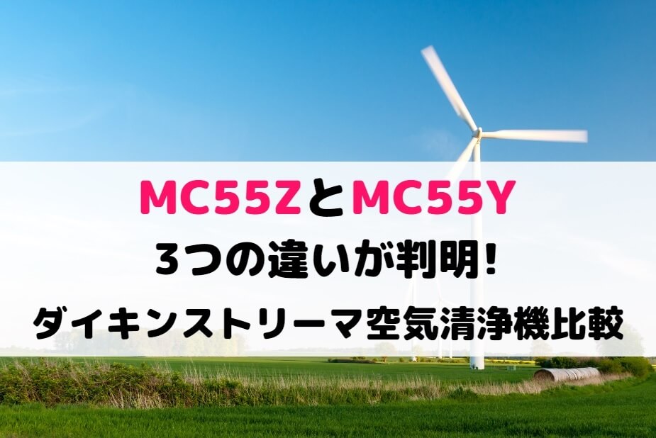 ダイキン DAIKIN ストリーマ空気清浄機 ホワイト MC55Y(W