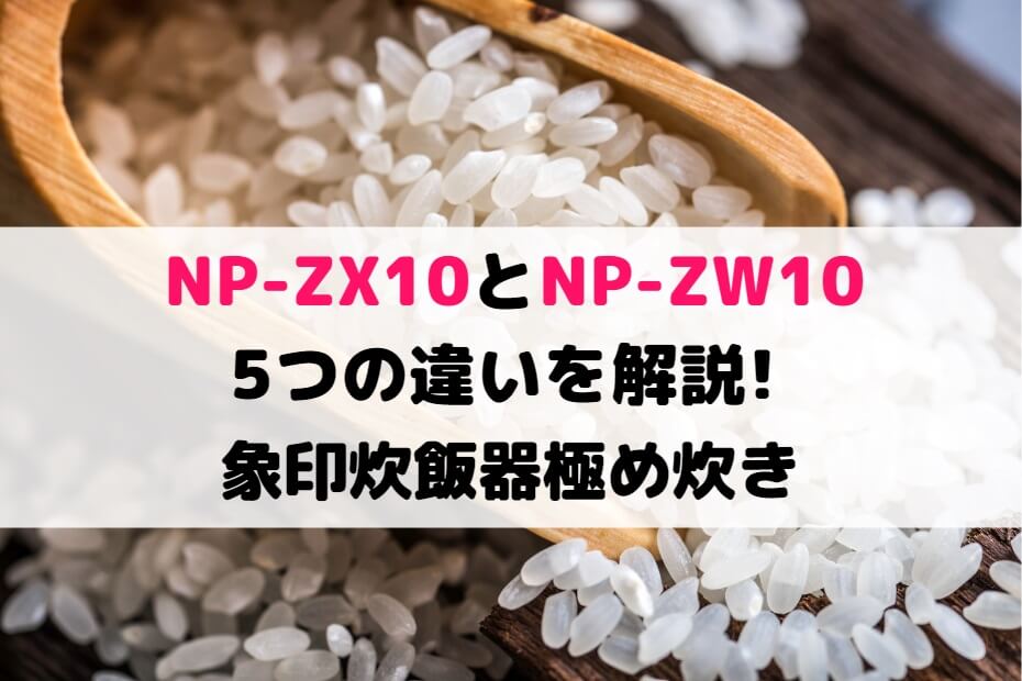 逆輸入 ZOJIRUSHI NP-ZX10 極め炊き 炊飯器